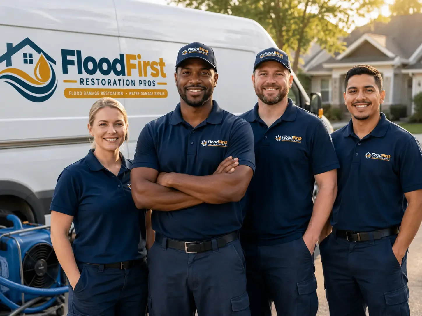 Flood Damage Restoration company in Antwerp, OH