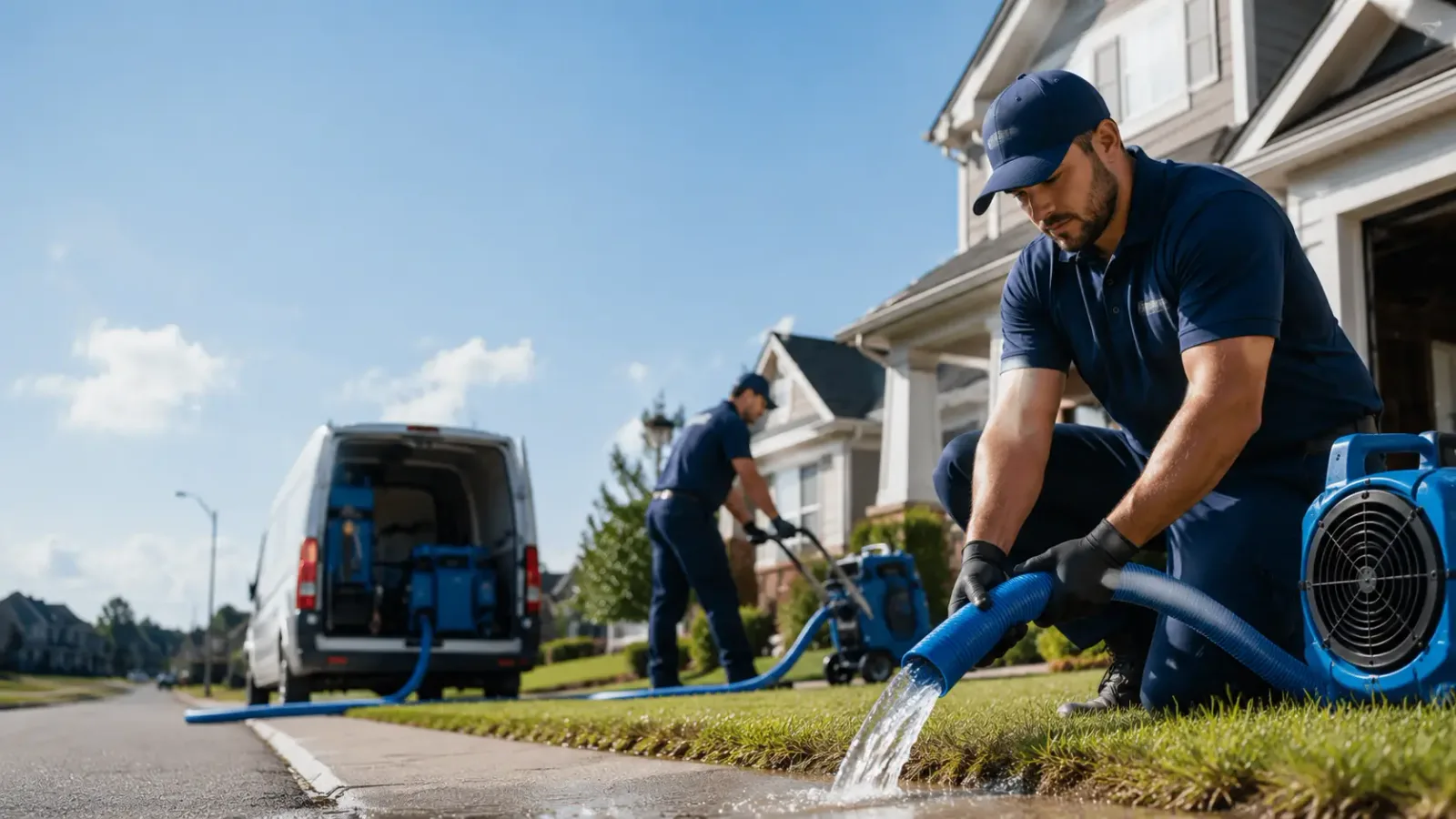 Flood Damage Restoration in Antwerp, OH